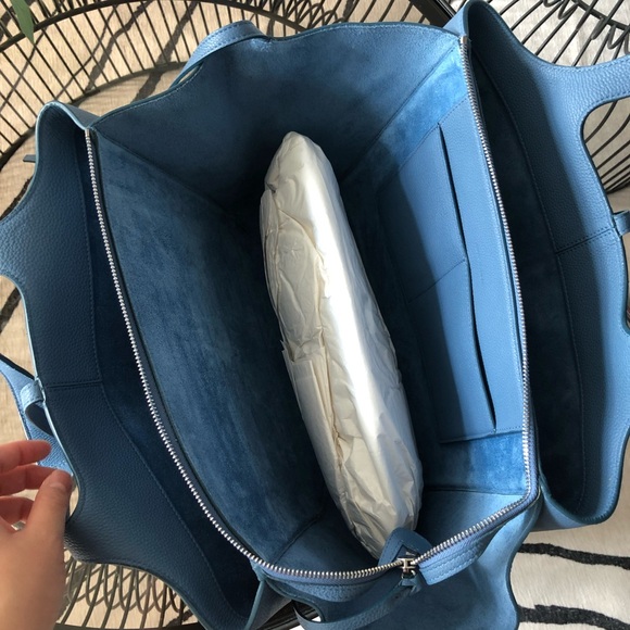 NEW Celine Small Tri Fold Shoulder Bag - Picture 7 of 15